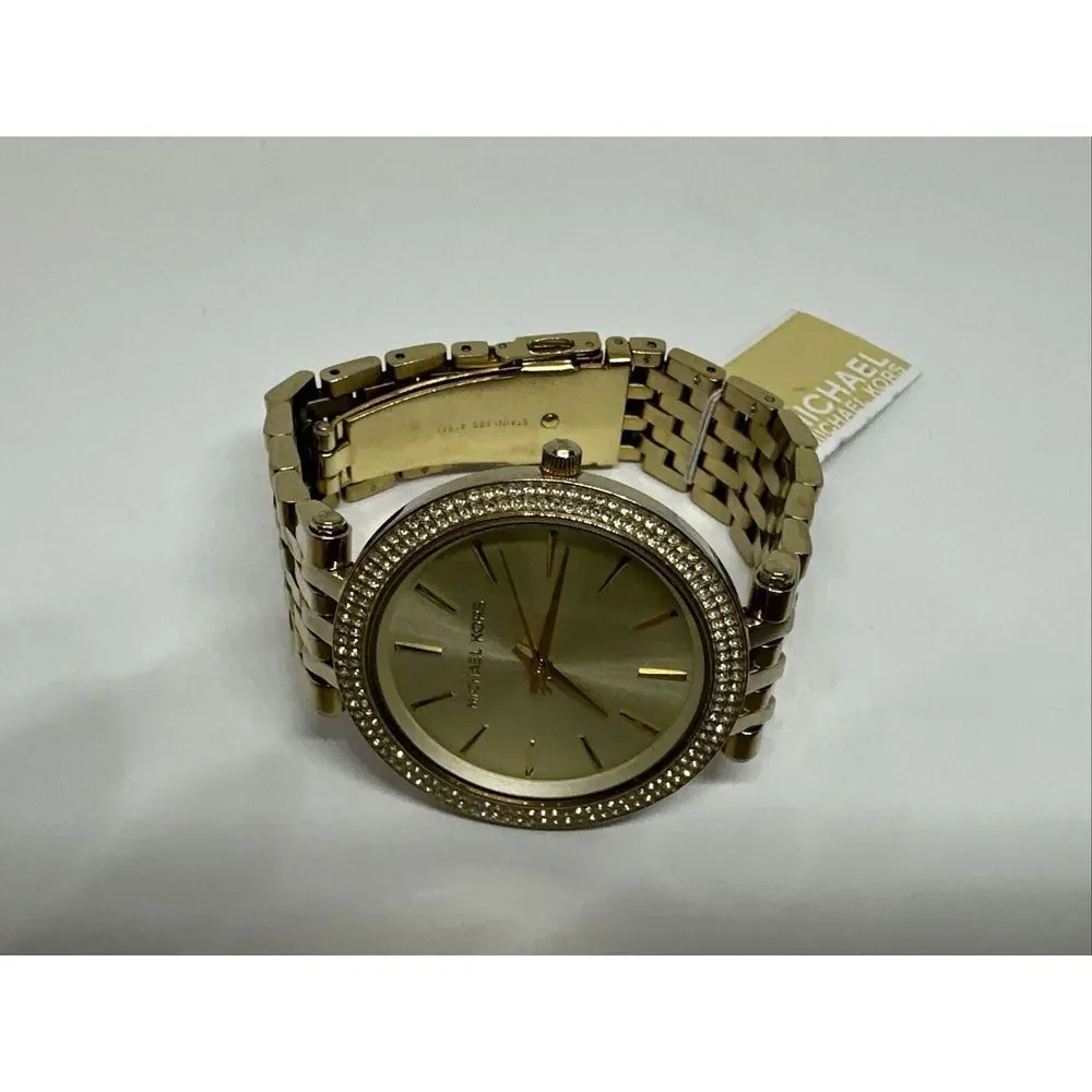 Michael Kors Darci MK3191 Women's Gold Stainless Steel Analog Dial Watch NUL10